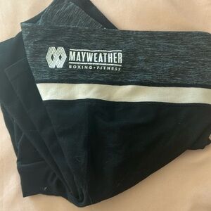 Mayweather workout pants